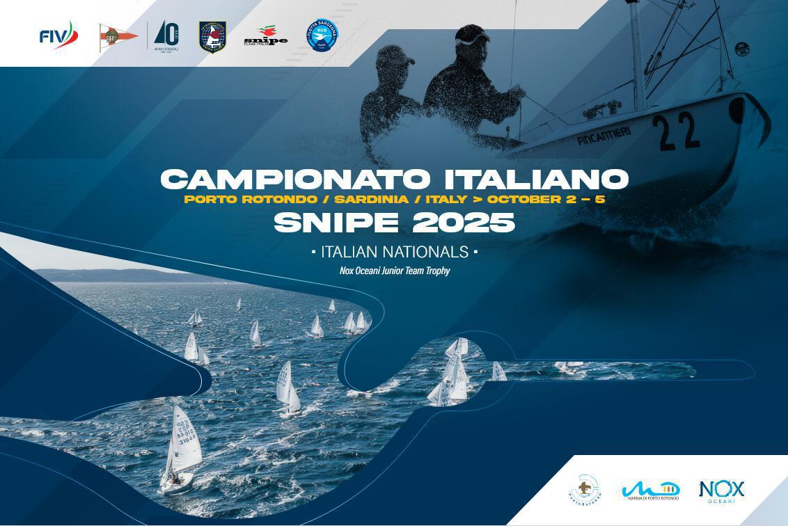 Porto Rotondo ospita il Campionato Italiano Snipe 2025 Porto Rotondo ospita il Campionato Italiano Snipe 2025