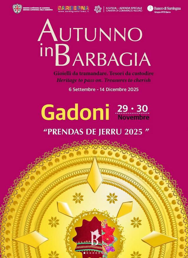 AUTUNNO IN BARBAGIA | GADONI AUTUNNO IN BARBAGIA | GADONI