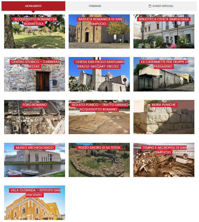 MONUMENTI APERTI | OLBIA 2025 MONUMENTI APERTI | OLBIA 2025