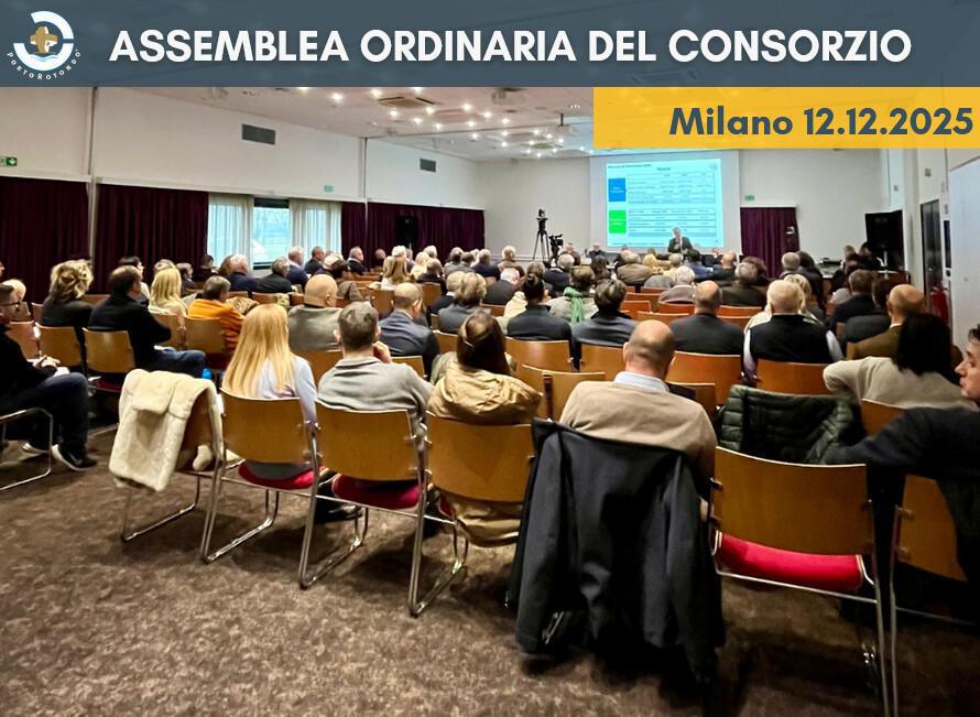 Assemblea Ordinaria del Consorzio - Appuntamento a Milano