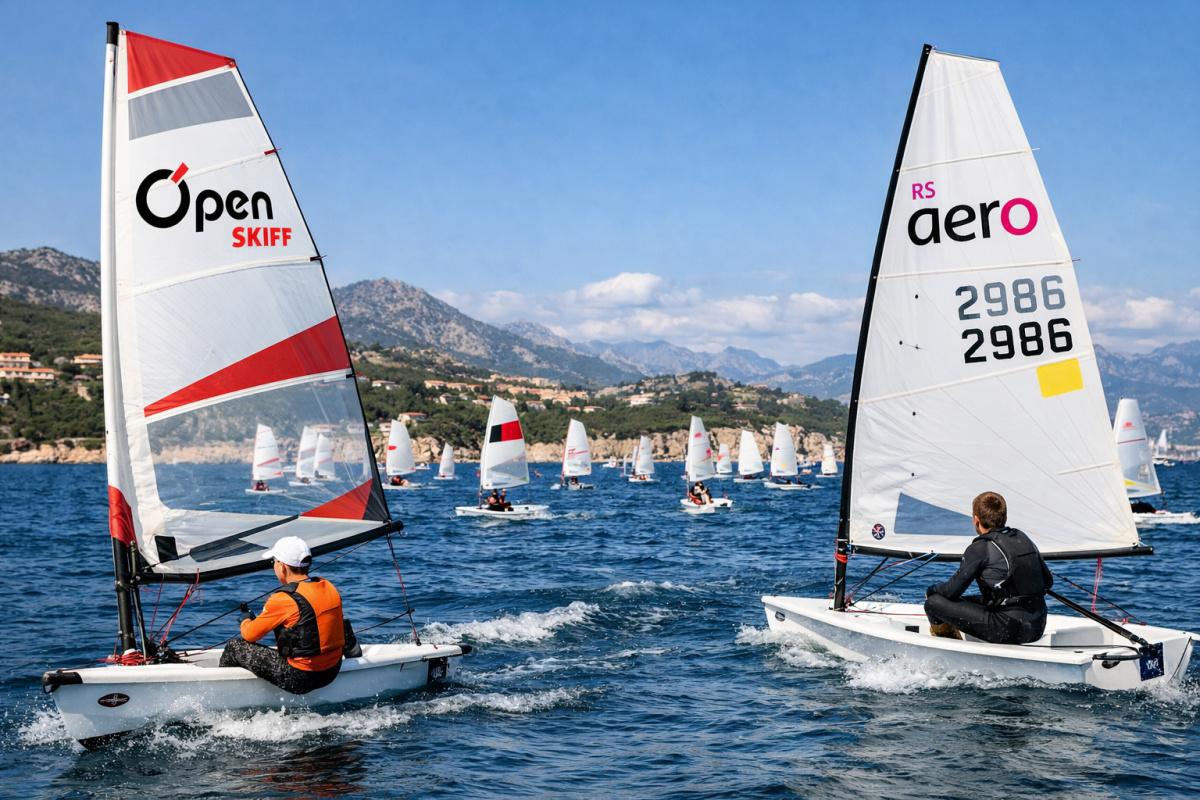 Porto Rotondo apre la stagione della vela giovanile: al via l’Eurochallenge Open Skiff 2026