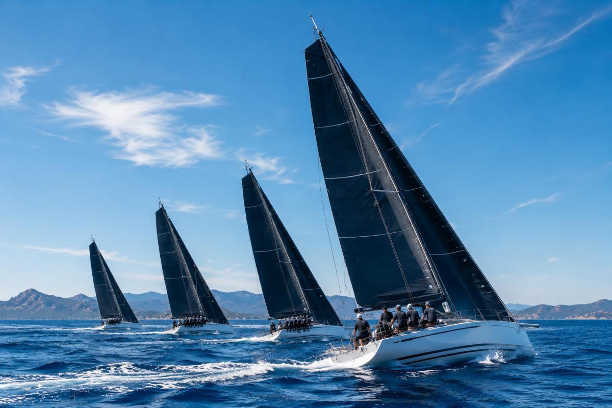 Swan Porto Rotondo Challenge: il Borgo al centro della vela internazionale
