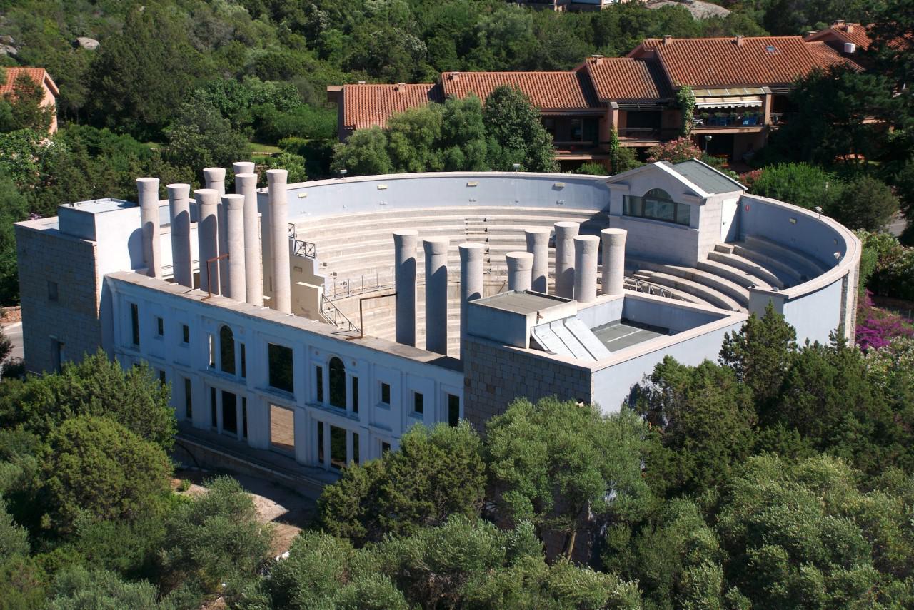 Teatro Mario Ceroli: vista dall'alto