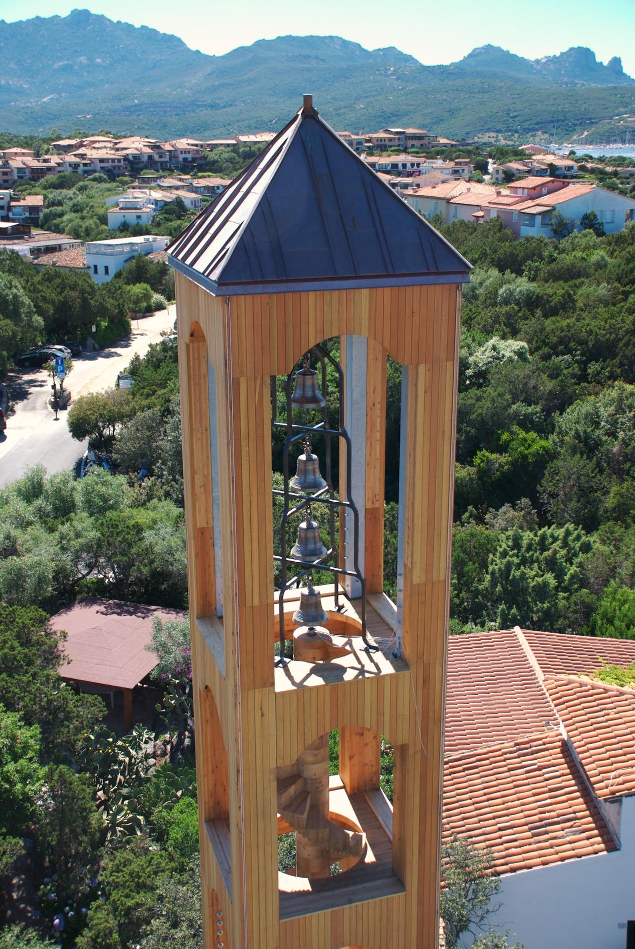 Chiesa di San Lorenzo: il campanile