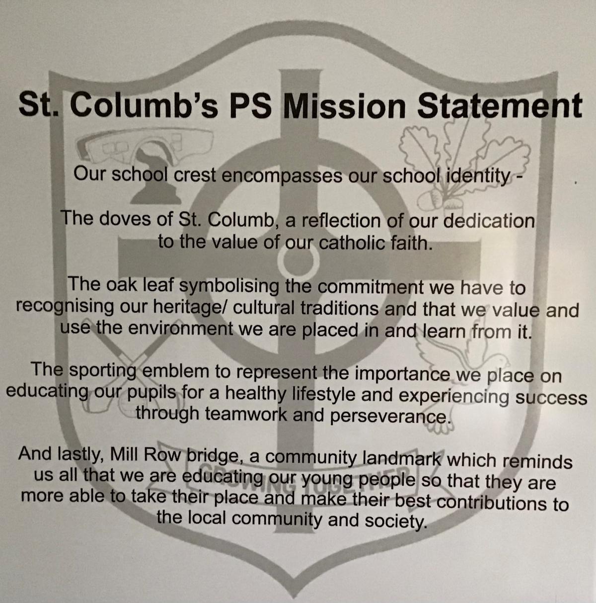 School Ethos & Mission Statement