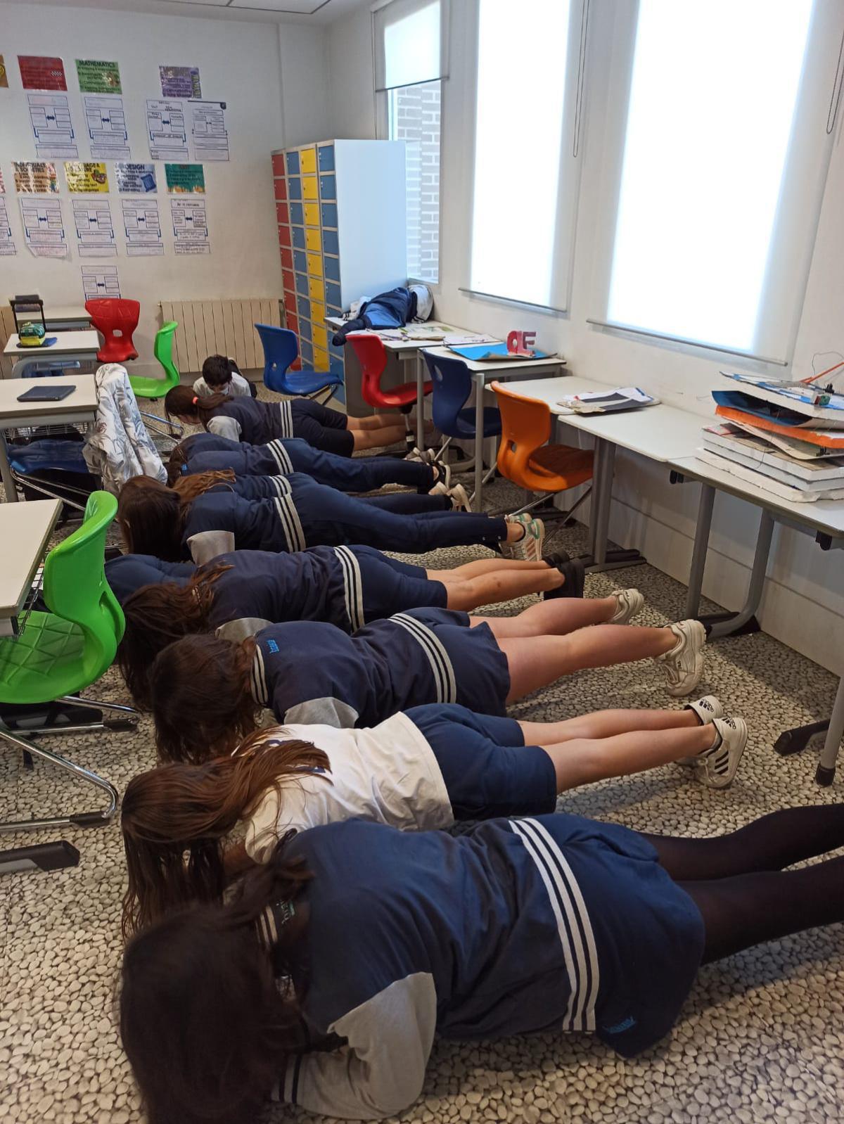 Active gaps: Descansos activos en clase