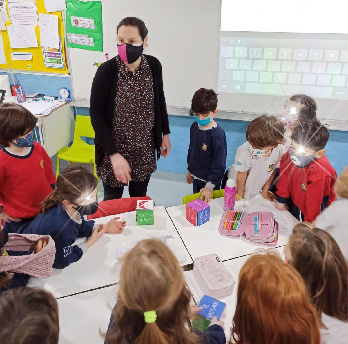 Active gaps: Descansos activos en clase