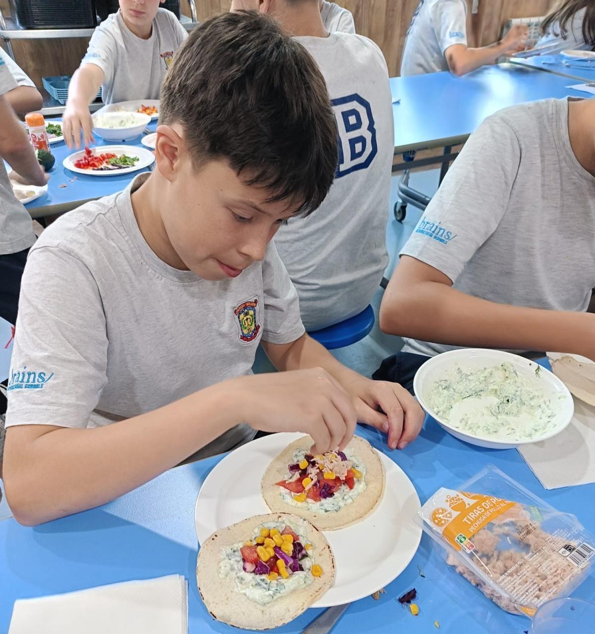 Taller de cocina