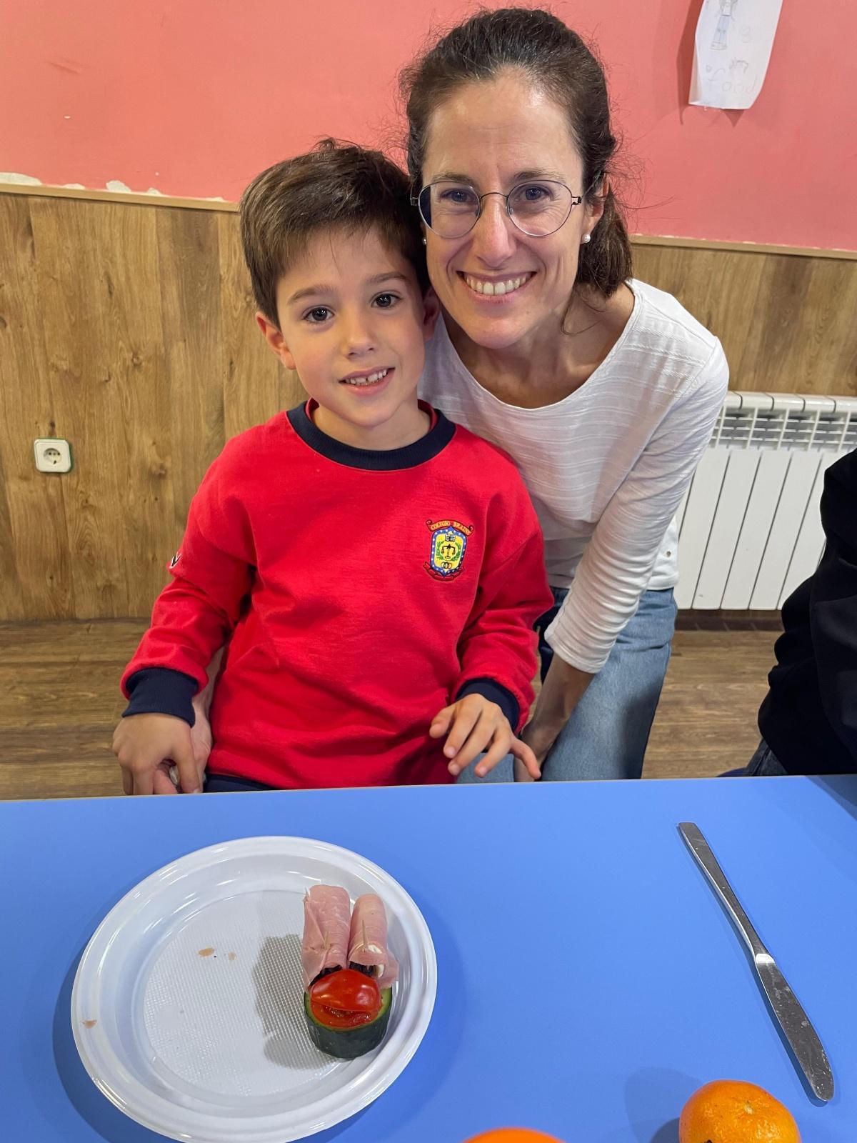 Talleres de cocina en familia
