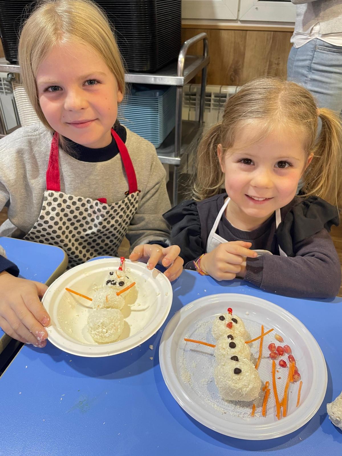 Talleres de cocina en familia
