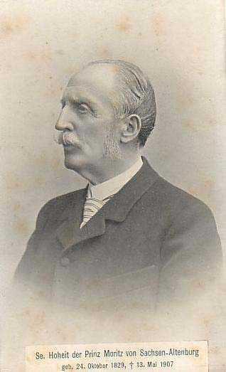 Moritz von Sachsen-Altenburg Moritz von Sachsen-Altenburg