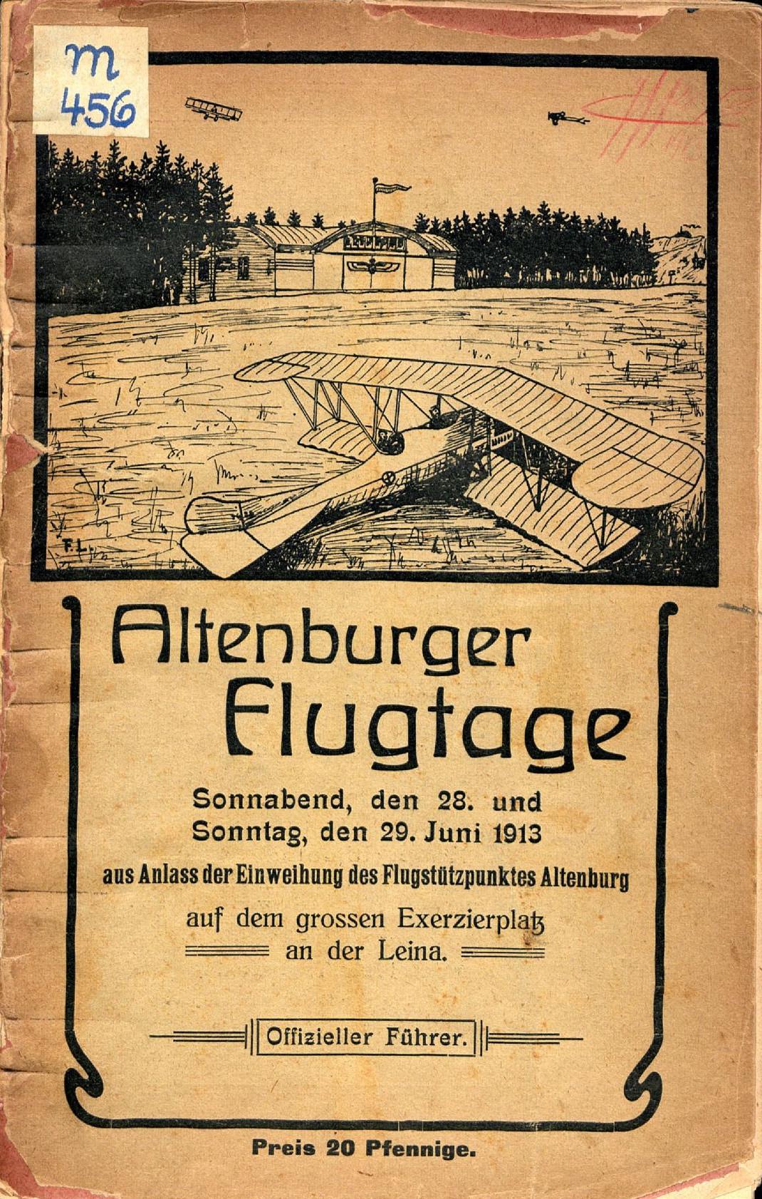 Programmheft_Flugtage_1913