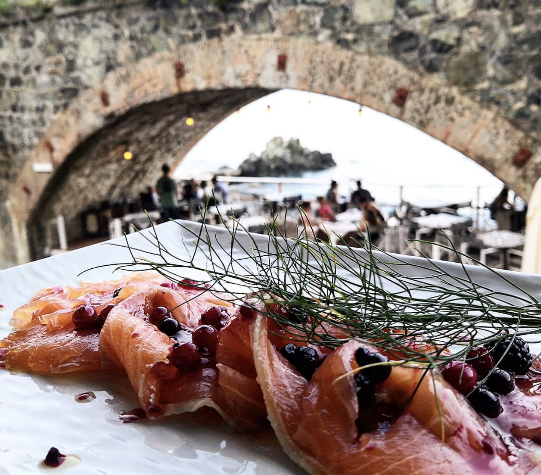 Carpaccio di Salmone