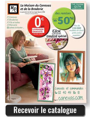 Canevas Penelope Maison En Hiver Luc Creations La Maison Du Canevas Et De La Broderie