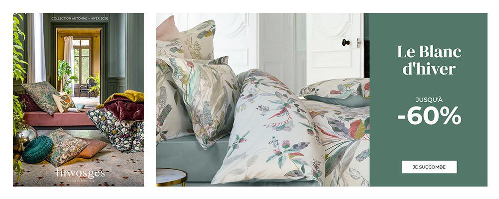 LINVOSGES, Jusqu'à -60% + cadeau pour toute commande !