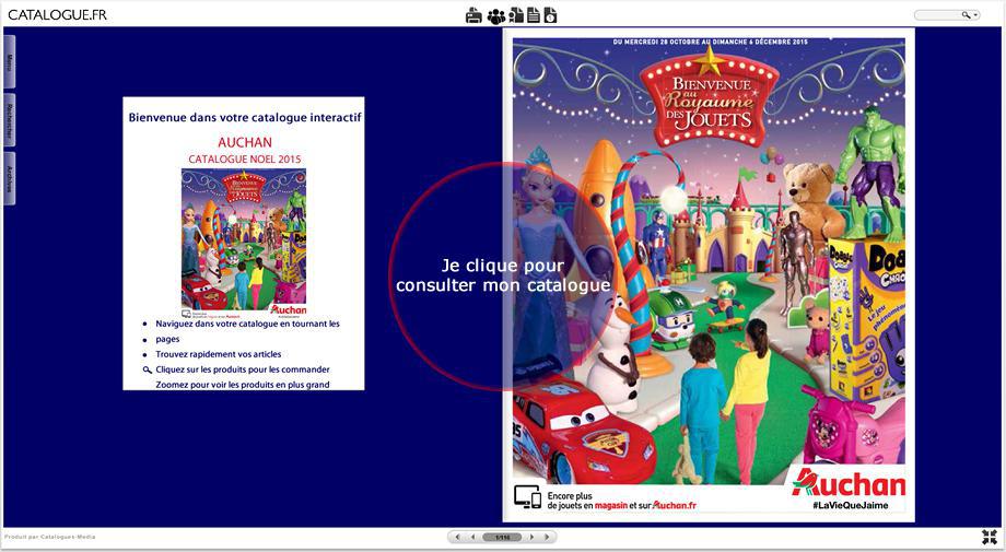 Le Catalogue De Noel 2015 Auchan Est Sur Catalogue Fr