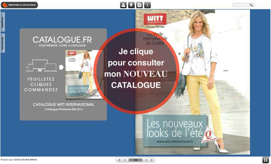 Witt international best sale tunique femme