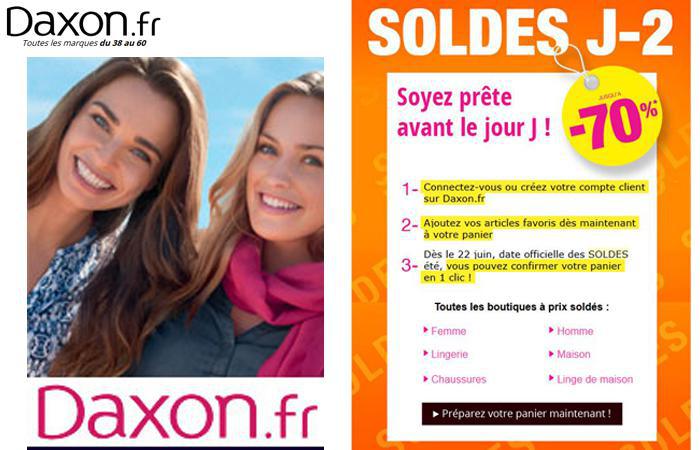 Solde daxon sale