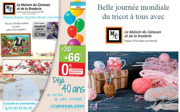 Soldes Amp Reductions La Maison Du Canevas Sur Catalogue Fr