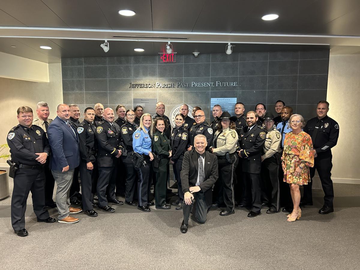 Session # 026, Jefferson Parish Sheriff's office, LA