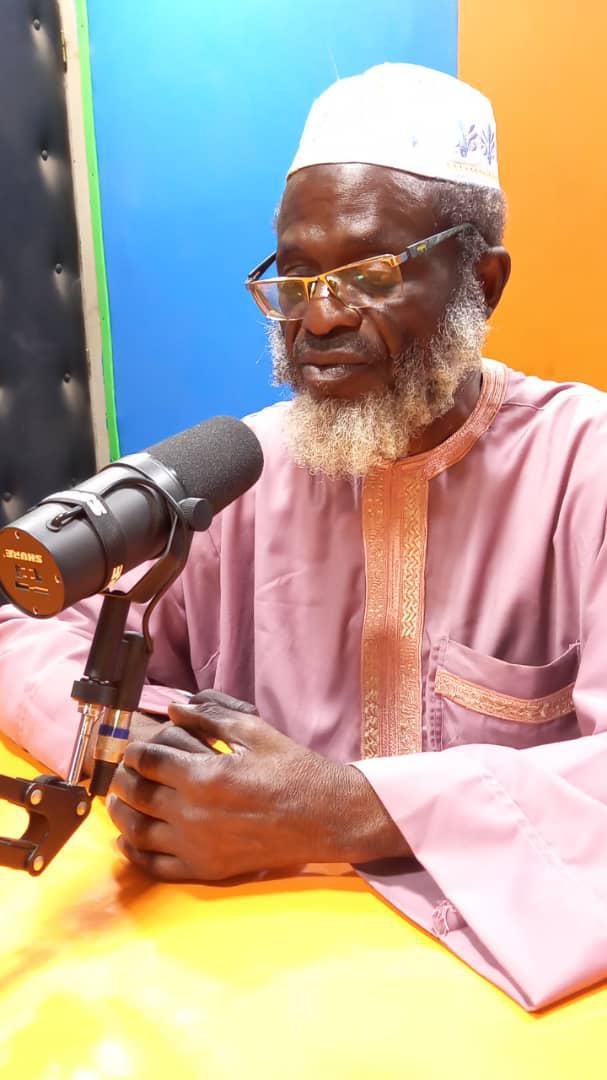 LE SOUS DIRECTEUR MR TOURE ADAMA