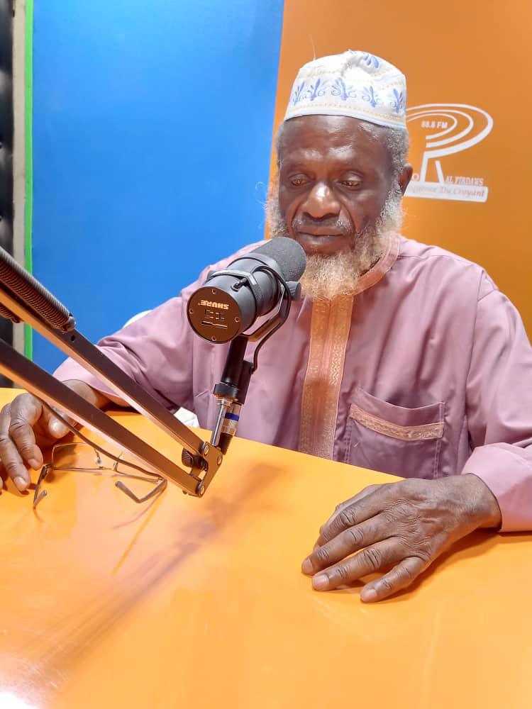 LE SOUS DIRECTEUR MR TOURE ADAMA