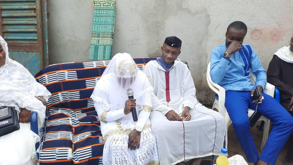 Le mariage du grand technicien de la radio