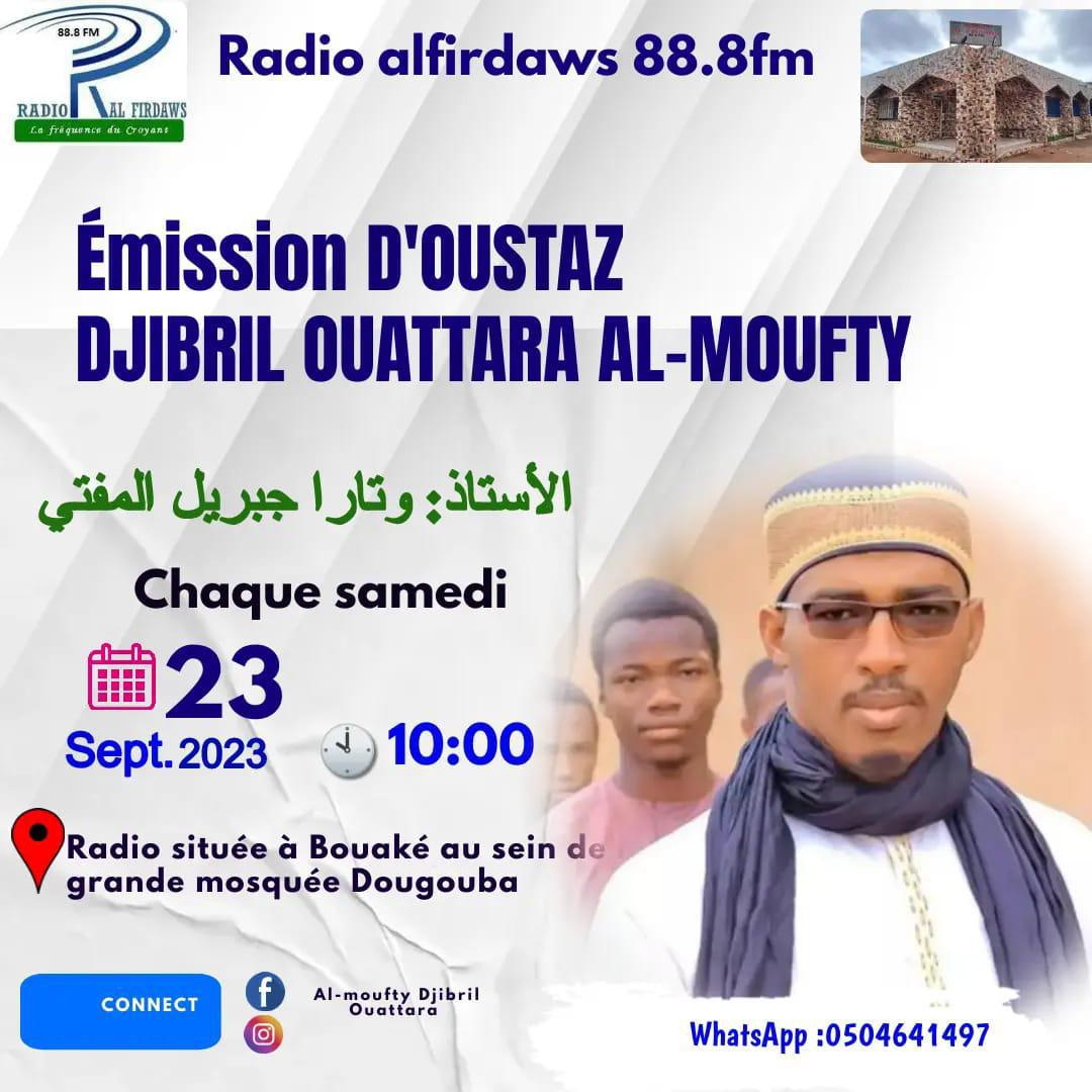 OUSTAZ DJIBRIL OUATTARA AL-MOUFTY