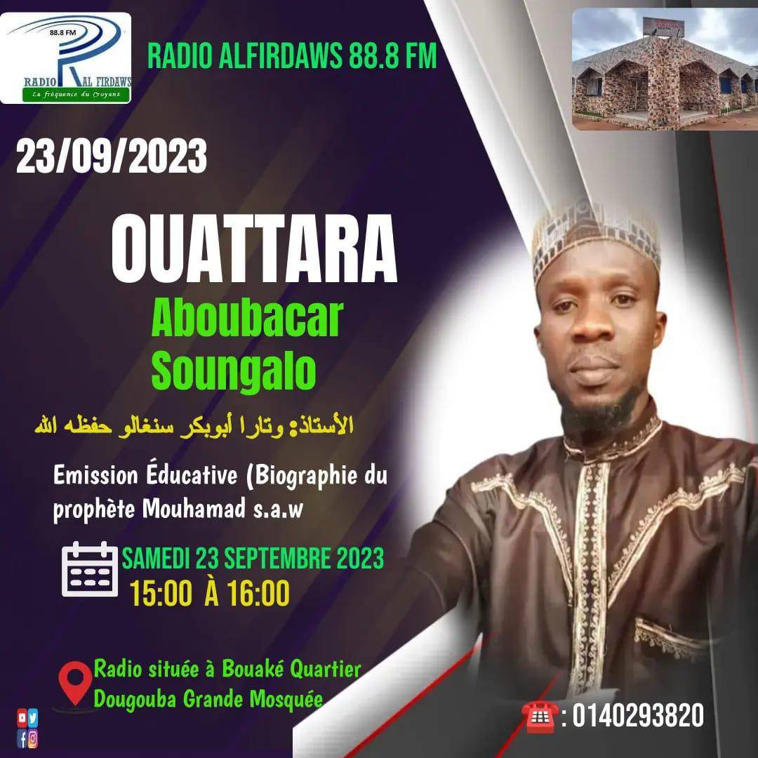 OUATTARA ABOUBACAR SOUNGALO