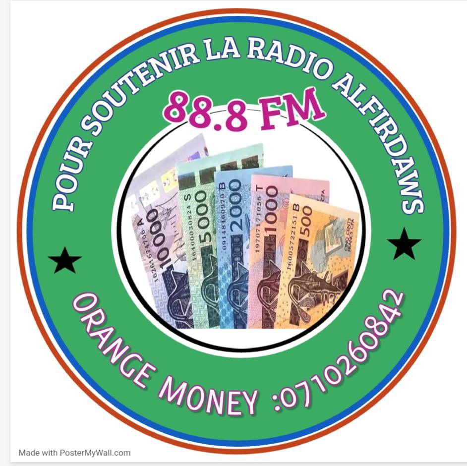 SOUTENEZ RADIO AL FIRDAWS