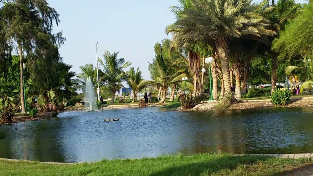 Yanbu Lake Park - بحيرة ينبع الصناعية(حديقة الطيور)