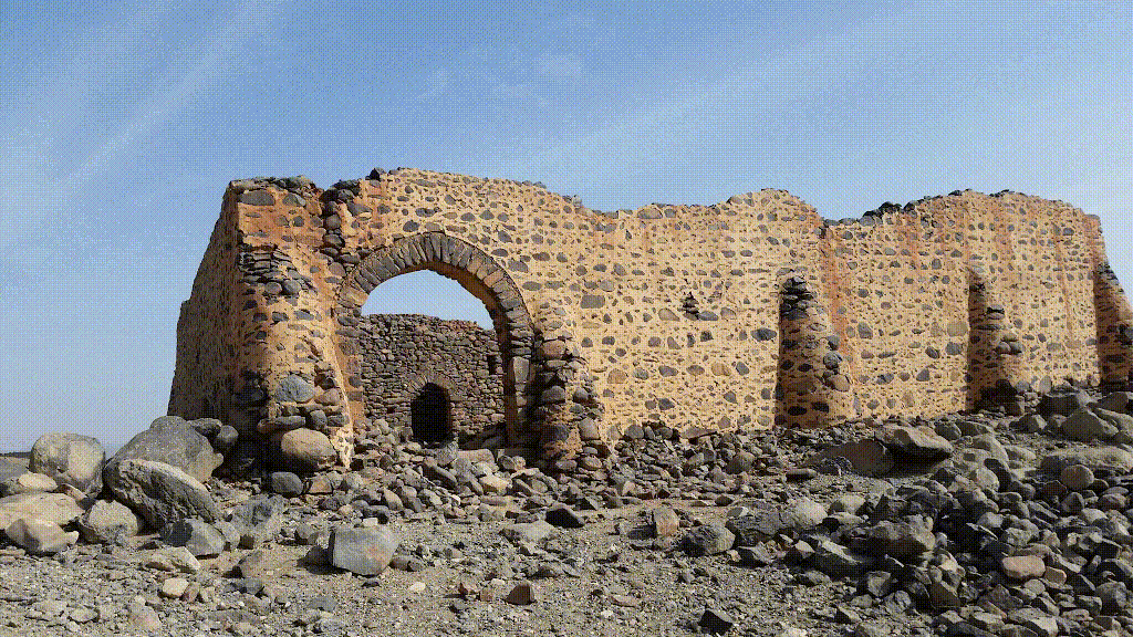 Wasit Castle archaeological - قلعة واسط الأثرية