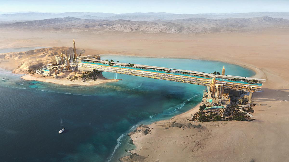 نيوم تعلن عن "تريام"..وجهة للمغامرات واستكشاف الشواطئ الفيروزية نيوم تعلن عن "تريام"..وجهة للمغامرات واستكشاف الشواطئ الفيروزية