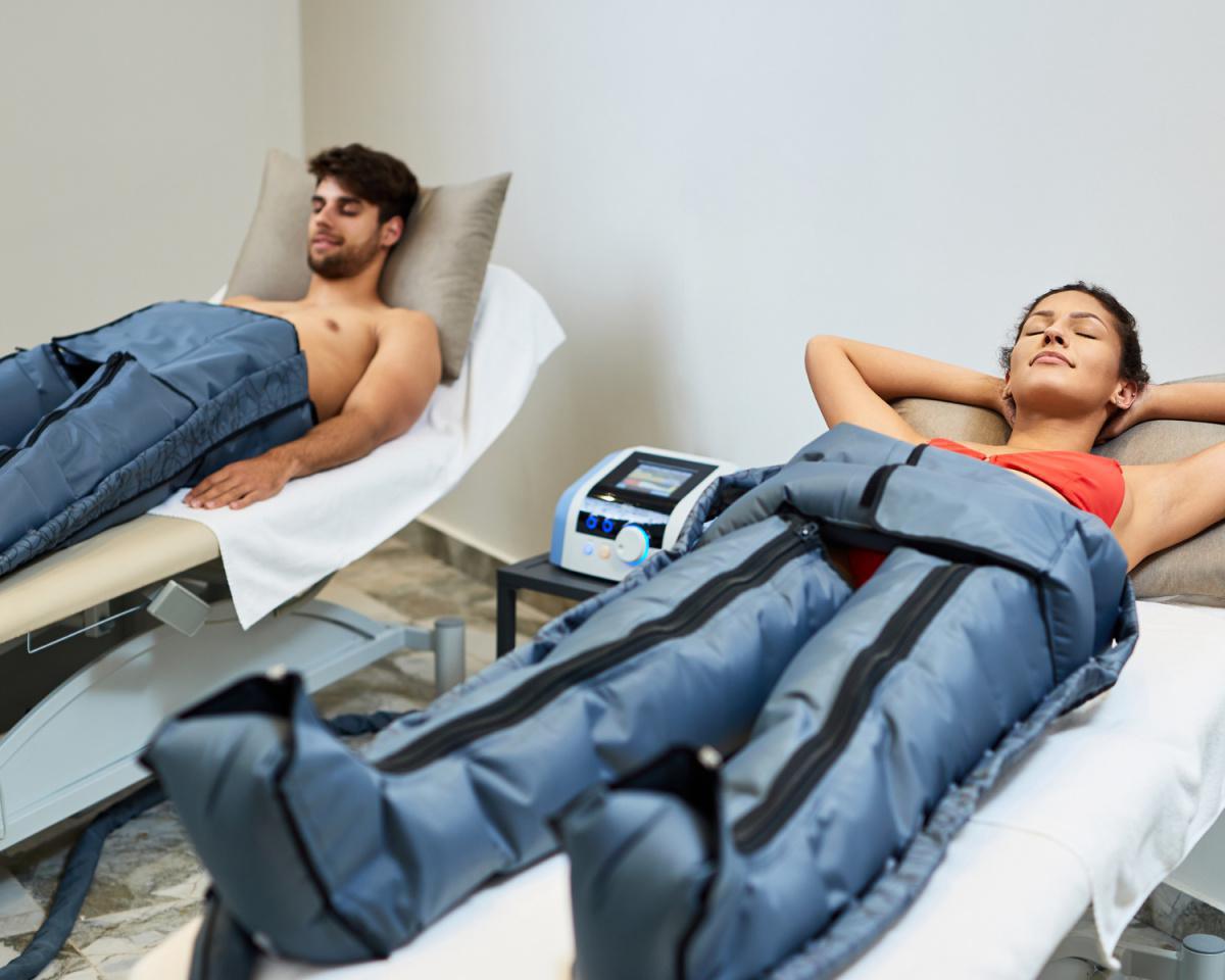 Pressoterapia Pressoterapia