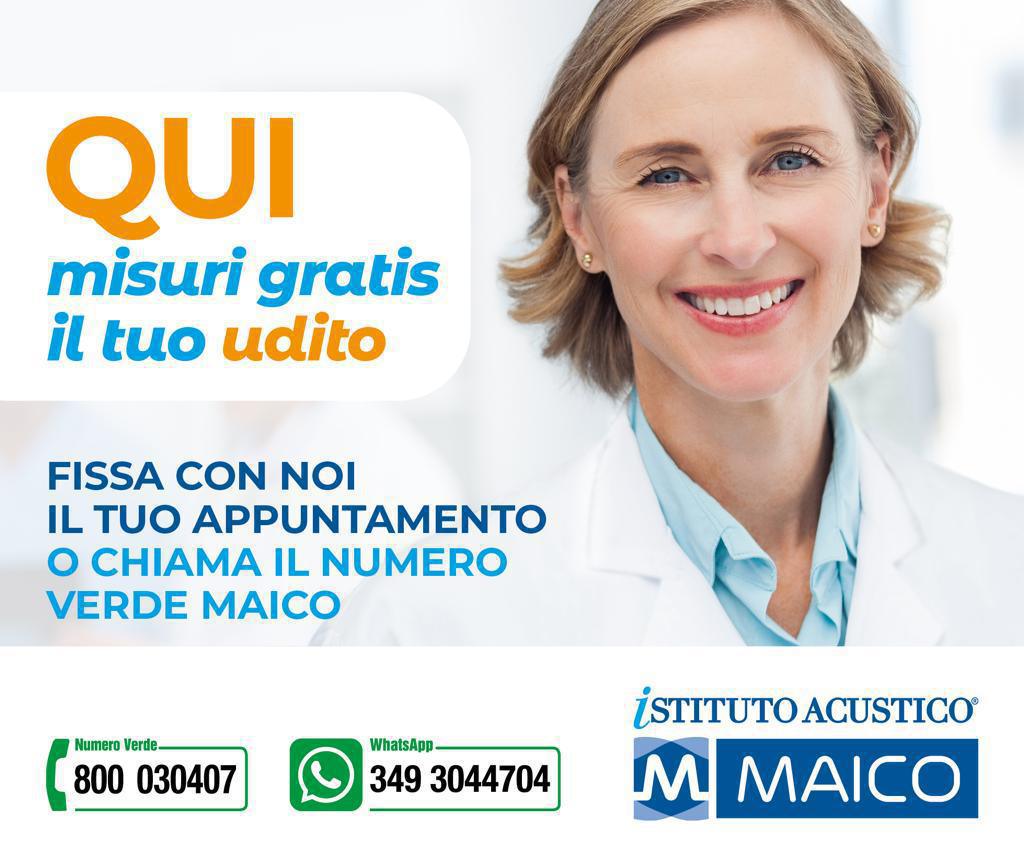 đź‘‚Controllo gratuito dell'udito đź‘‚Controllo gratuito dell'udito