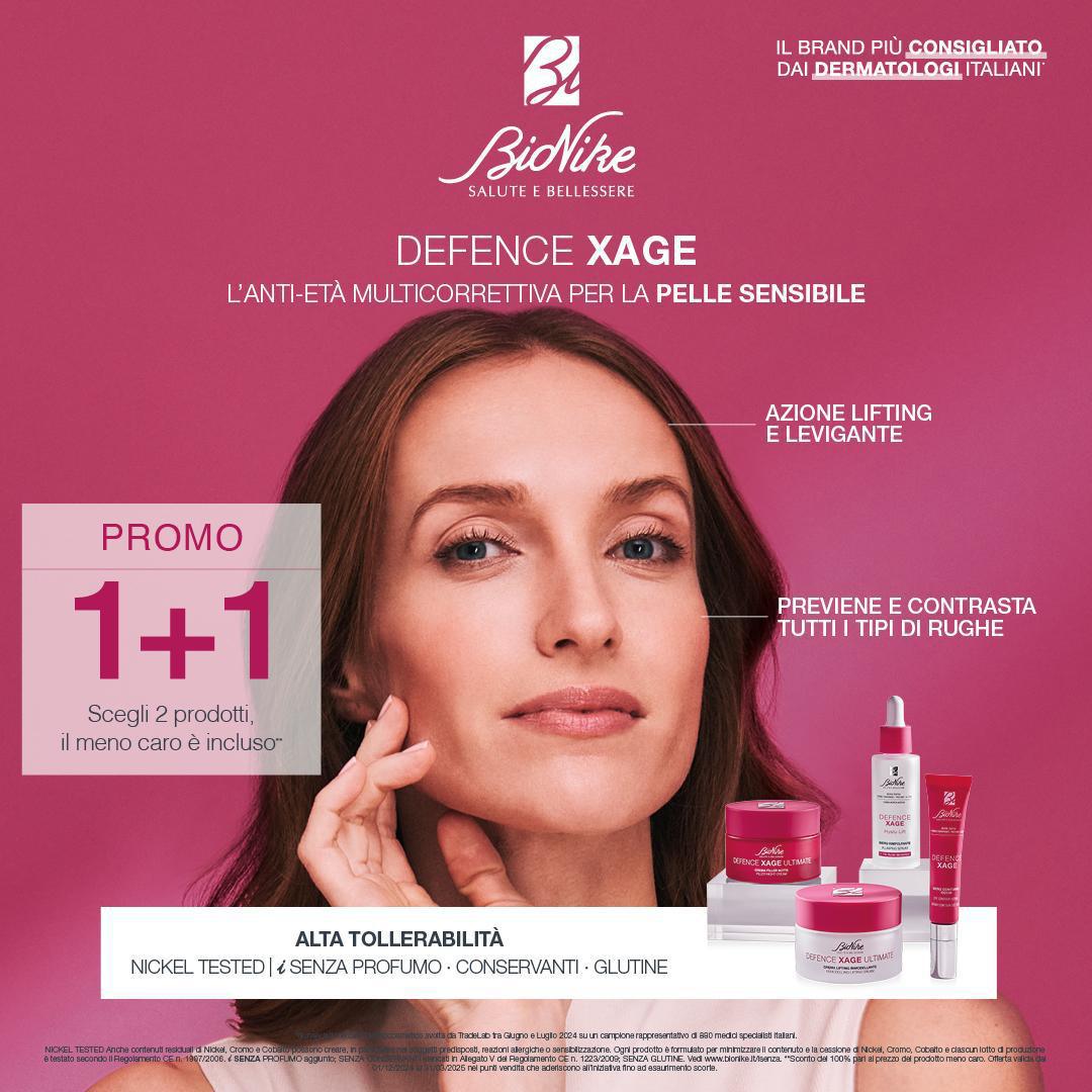 1+1 Bionike DEFENCE XAGE