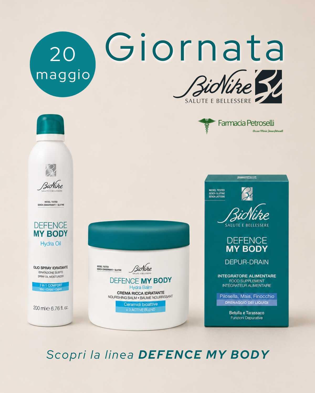 💜 Giornata BIONIKE corpo