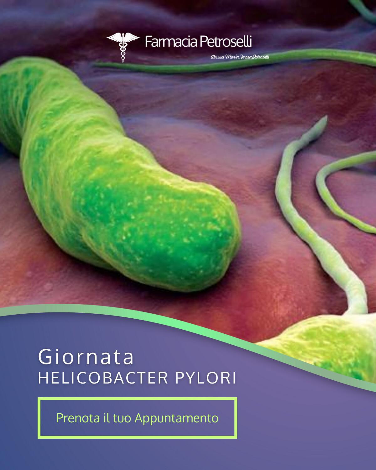 🦠 Giornate Helicobacter Pylori