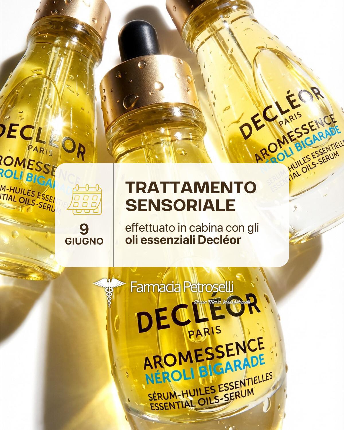 Trattamento aromacosmesi con Decléor ✨