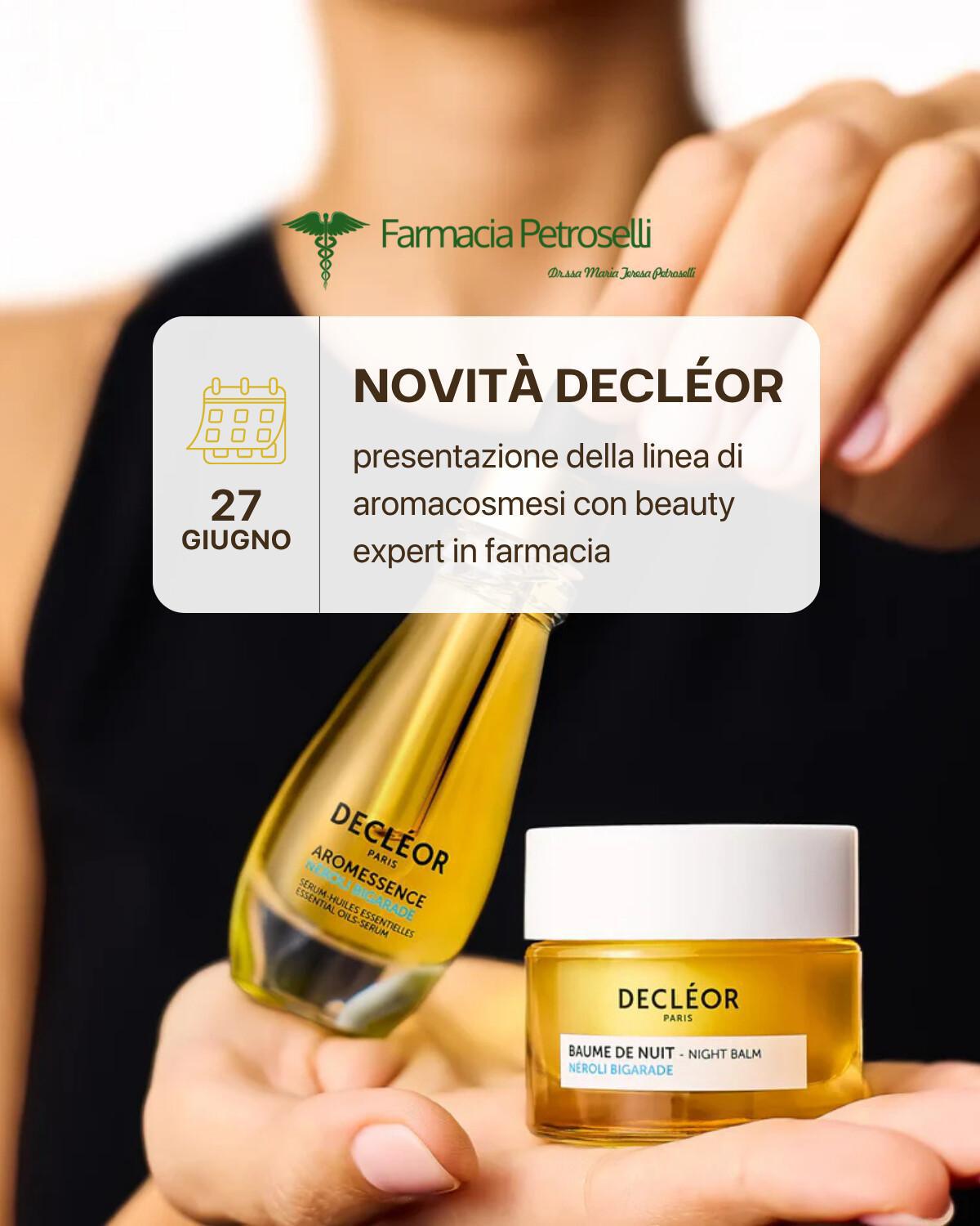 Presentazione novità Decléor 