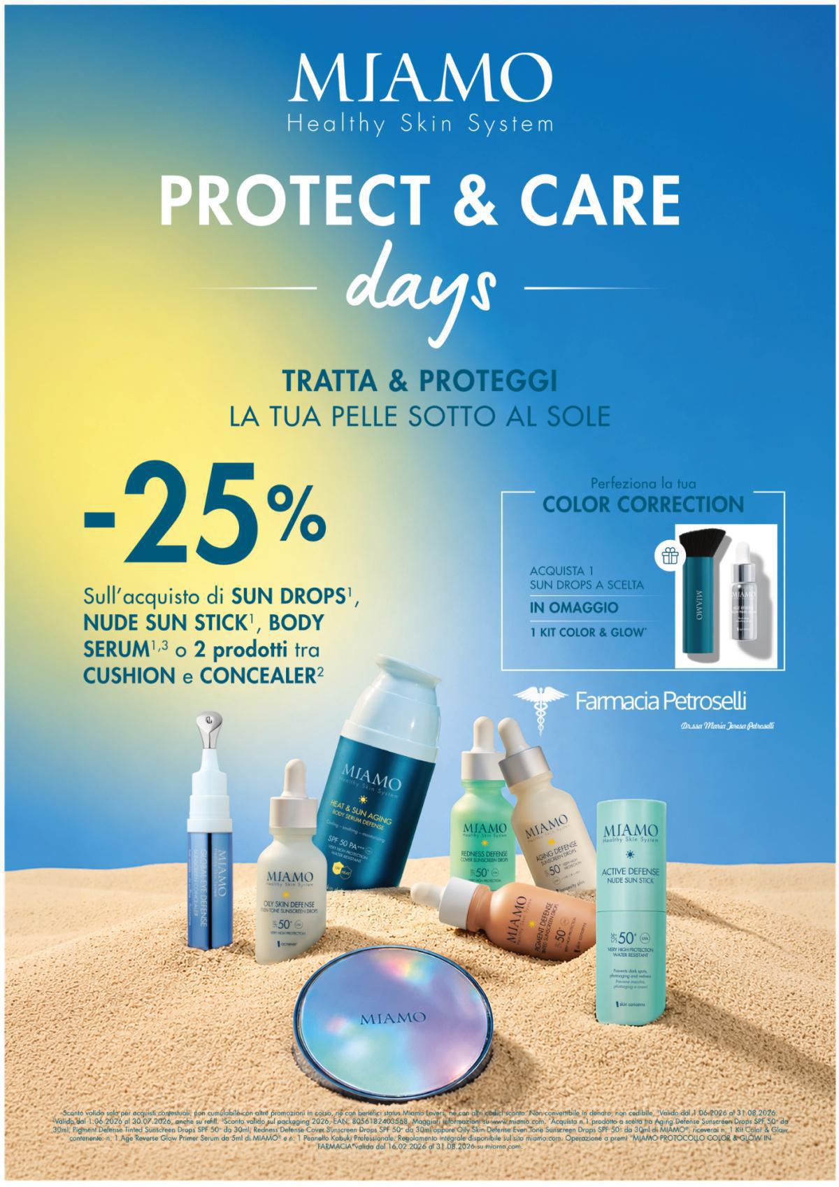 Miamo ☀️ Protect&Care Days