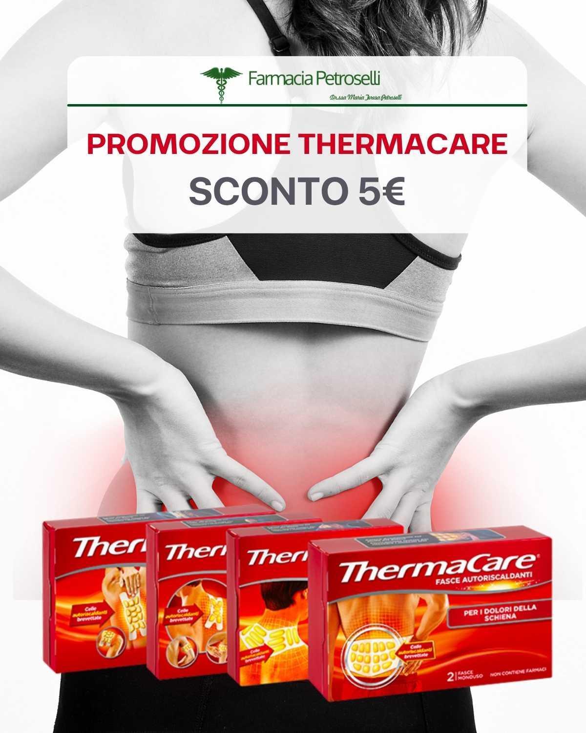 Promo Thermacare 5€ sconto