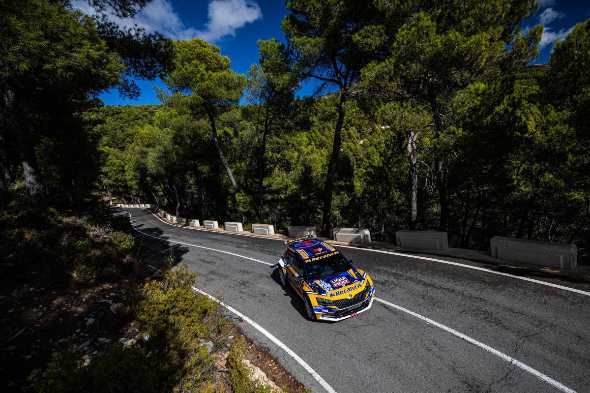 José Antonio ‘Cohete’ Suárez al frente de la clasificación al término de la primera sección José Antonio ‘Cohete’ Suárez al frente de la clasificación al término de la primera sección