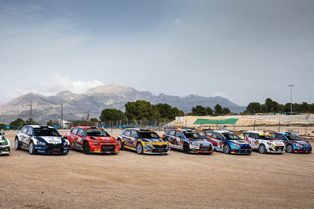 El 26 Rallye La Nucía-Mediterráneo reúne a los grandes pilotos de la especialidad