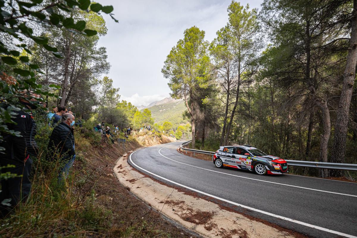 Benidorm, Callosa d’Ensarrià y Tárbena serán controles de paso del 26 Rallye La NucíaMediterráneo Trofeo Costa Blanca