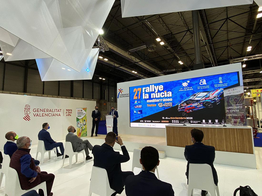 El rallye La Nucía Mediterráneo ‘Trofeo Costa Blanca’ da el salto al Europeo El rallye La Nucía Mediterráneo ‘Trofeo Costa Blanca’ da el salto al Europeo