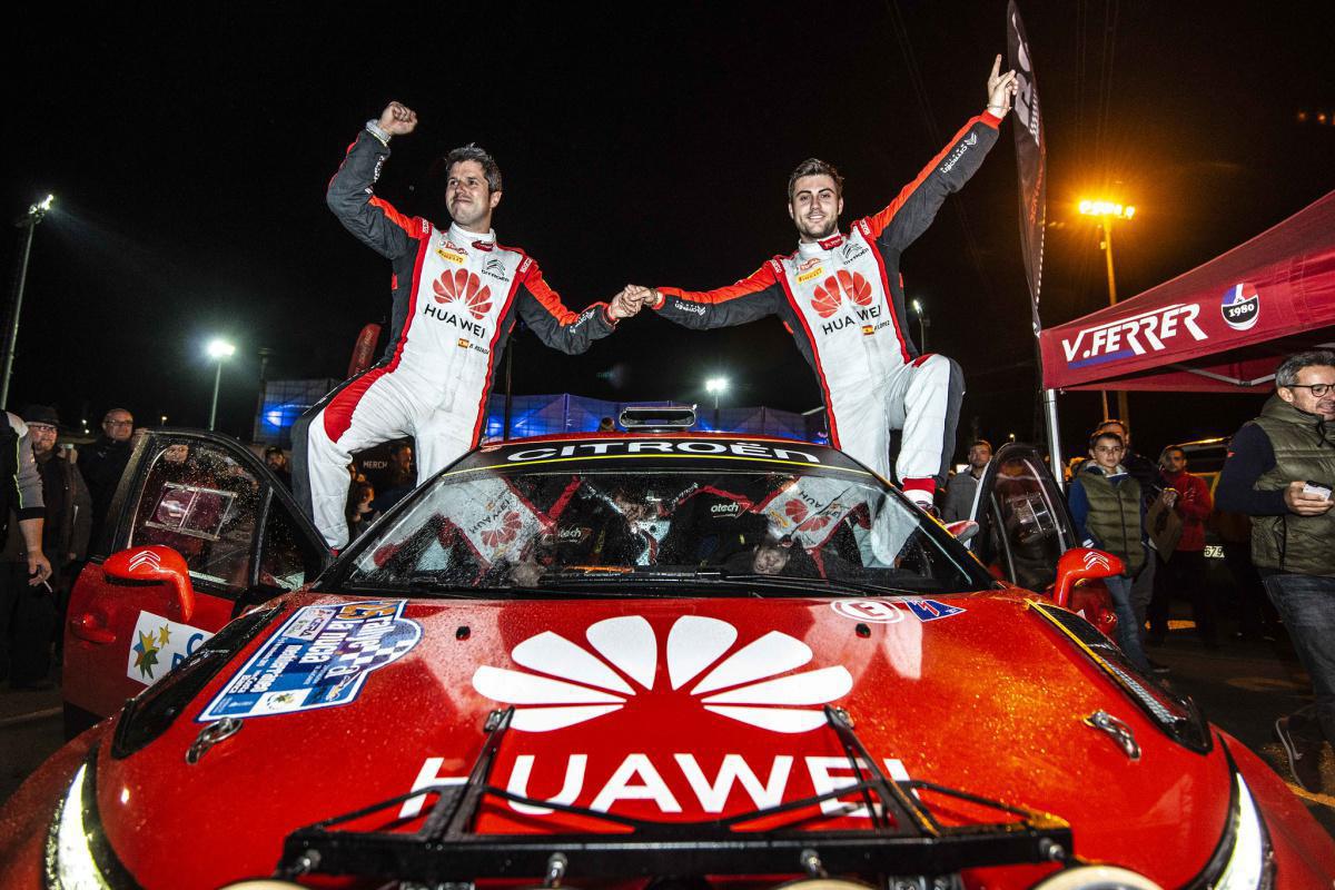 Pepe López gana en el 25 Rallye La Nucía-Mediterráneo y se proclama campeón de España de rallyes Pepe López gana en el 25 Rallye La Nucía-Mediterráneo y se proclama campeón de España de rallyes