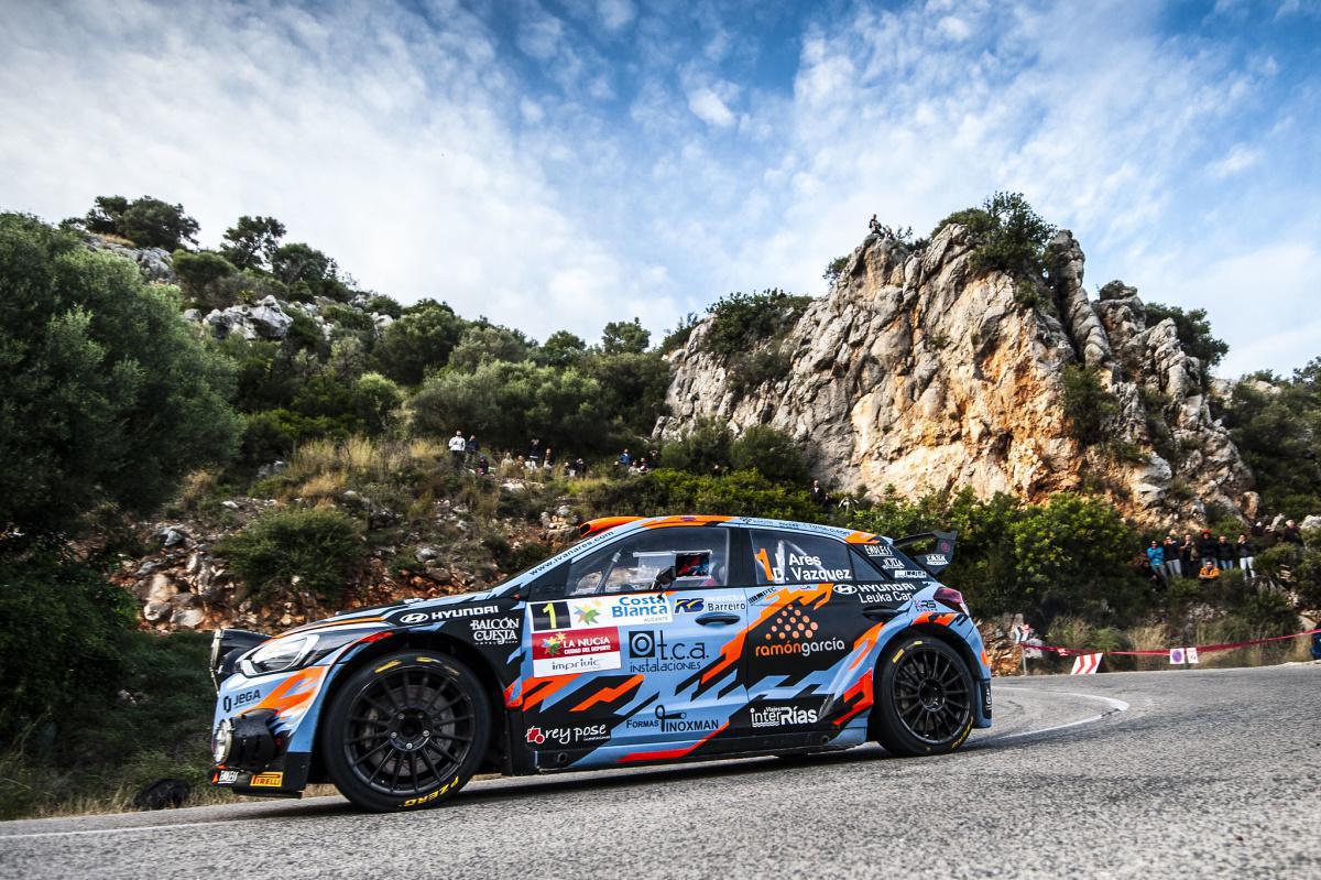 Iván Ares, líder al término de la segunda sección Iván Ares, líder al término de la segunda sección
