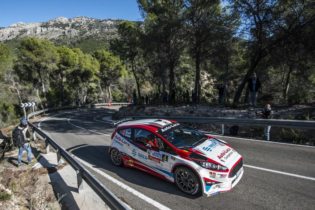 El Rallye La Nucía-Mediterráneo se pone en marcha