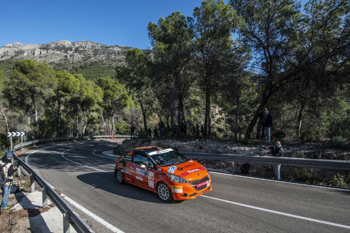 Desvelado el recorrido del 25 Rallye La Nucía-Mediterráneo Trofeo Costa Blanca